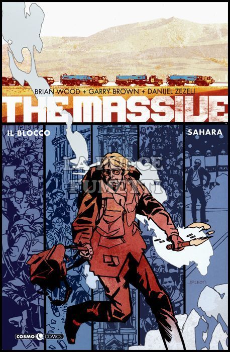 COSMO COMICS #    30 - THE MASSIVE 4: IL BLOCCO / SAHARA